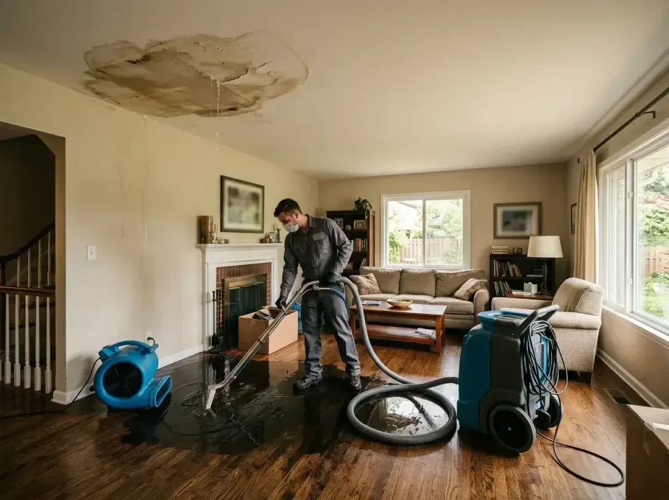 attic-pipe-burst-ceiling-drip-008 — frequently asked questions, Water Damage Restoration & Carpet Care in Jarrettsville, MD